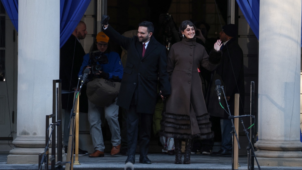 New York’s Muslim mayor Mamdani pledges left-wing success after taking office